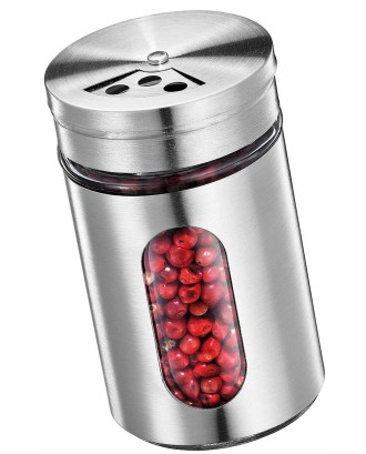 Recipient pentru condimente si ierburi, inox, 80 ml - KUCHENPROFI